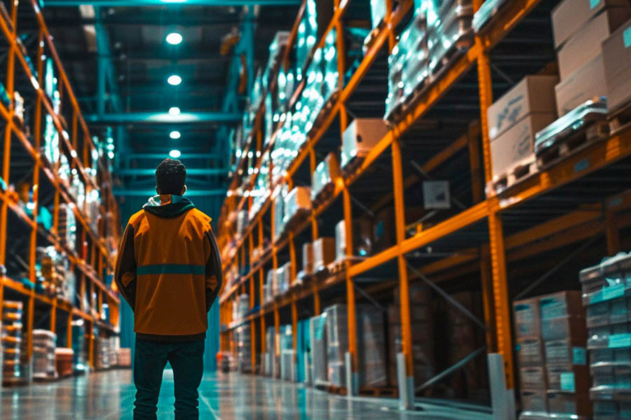 Warehousing & Distribution Packing
